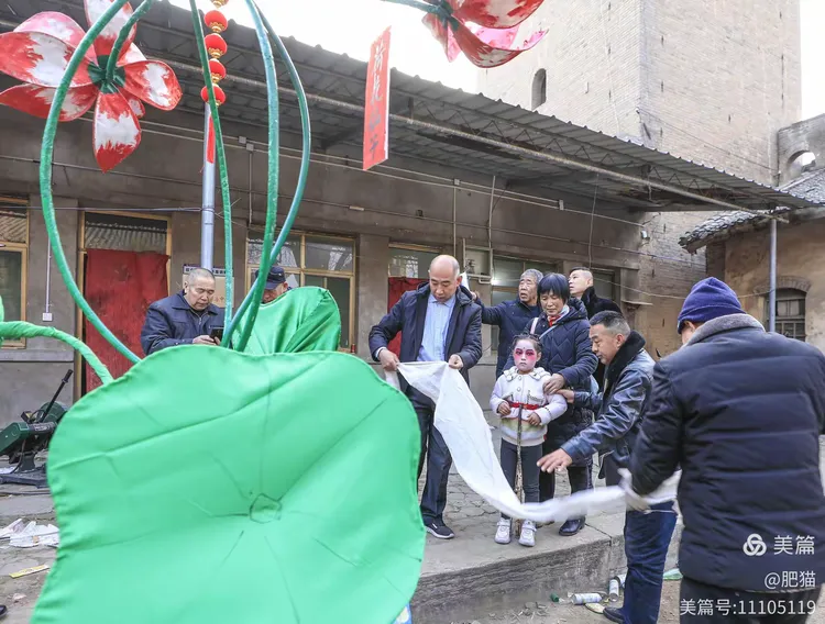 家乡的非遗—襄汾抬阁